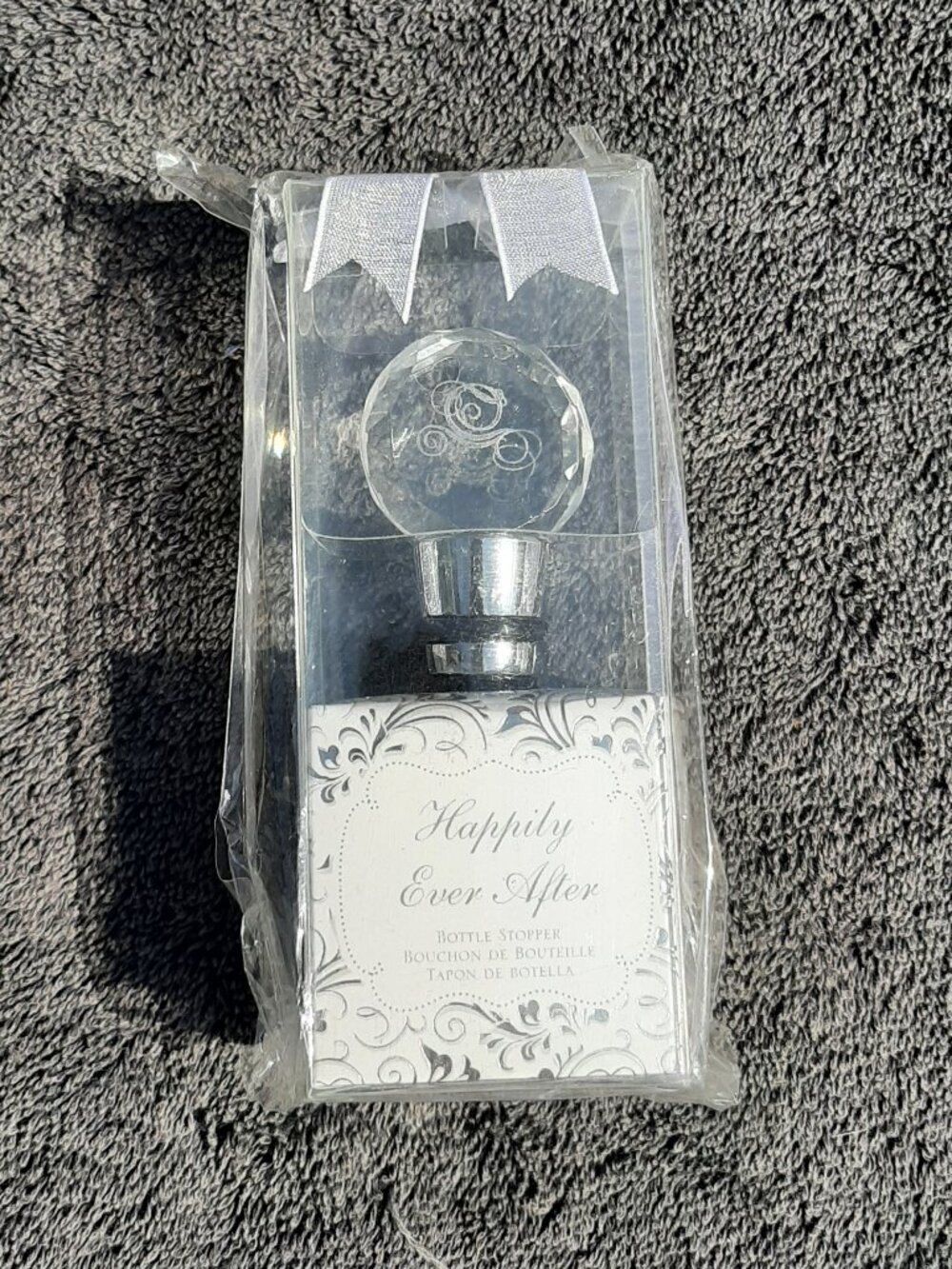 Kate Aspen Disney Bottle Stopper LOT (10) Wedding Favors Cinderella Carriage NIB